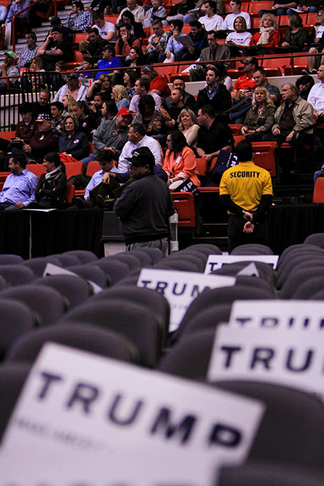 Presidential Candidate Donald Trump Rally